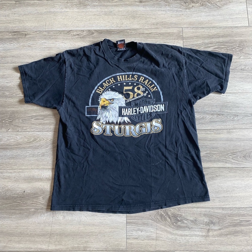 1997 Harley Davidson T Shirt